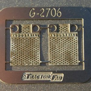 Industrial 2706, 2806, 2756 & 2856 grills, one pair