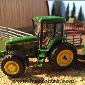 Deere Step Overlays, Prepainted