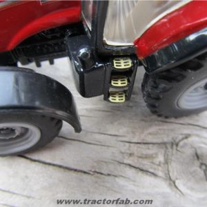 CNH Step overlays, painted