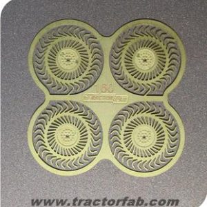 Hay Rake Wheels, set of 4